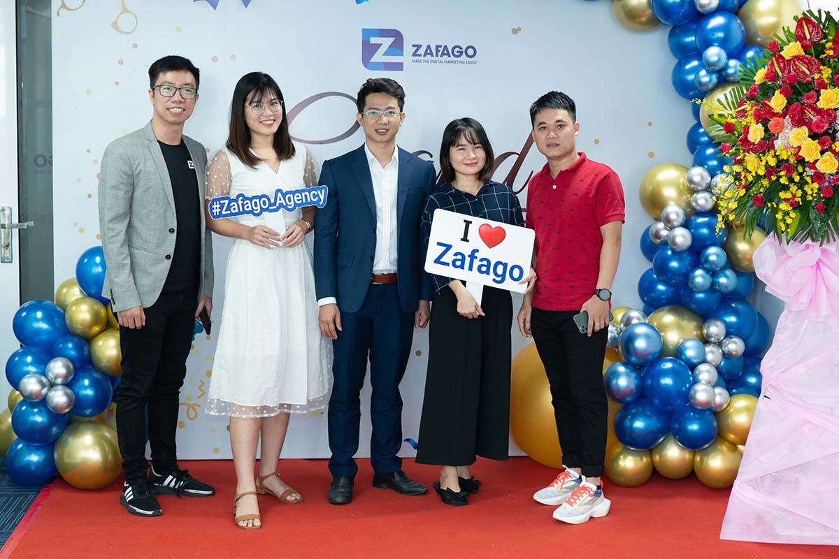 Grand opening Zafago Agency